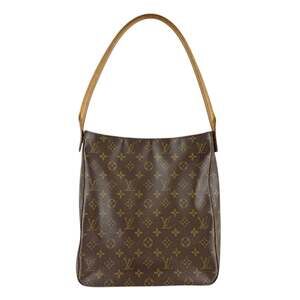Louis Vuitton Looping Handbag Canvas Gm #256071L72B